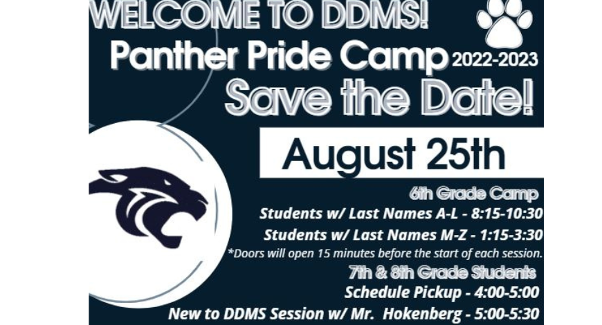 Panther Pride Camp